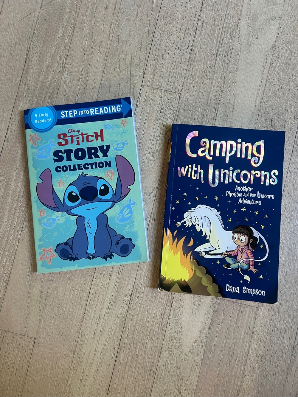 Disney Stitch Story Collection - Blue Kids Book